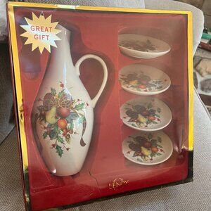 LENOX Holiday Tartan Olive Oil Dipping Gift Set